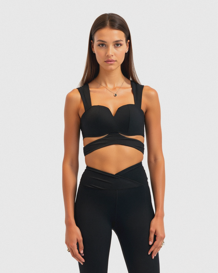 CUT OUT YOGA SET LUXURY