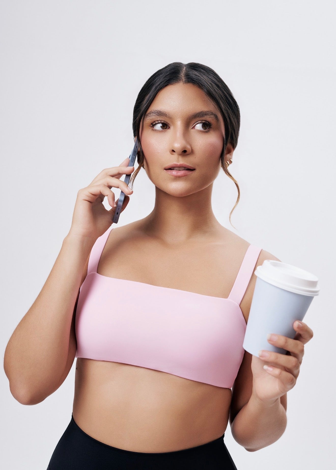 Hope Sculpting Workout Set with Adjustable Strap Bra and Leggings - SABEL