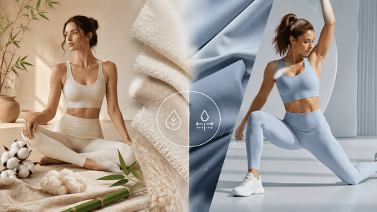 Can Activewear Be Made From Natural Fibers? Natural vs Synthetic Workout Fabrics - SABEL