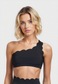 scalloped yoga set
