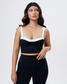 Artemis Women's Underwire Sports Bra | High-Support Corset Style with Twist-Back