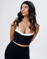 Artemis Women's Underwire Sports Bra | High-Support Corset Style with Twist-Back