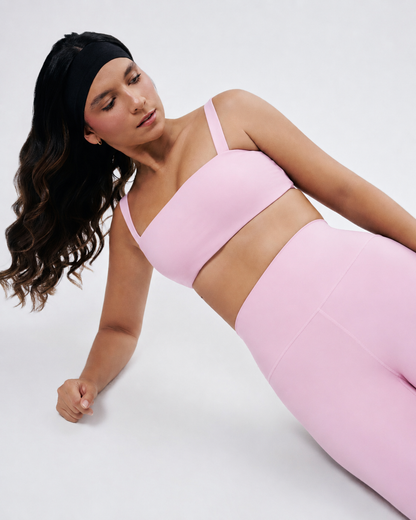 Sculpting Workout Set with Adjustable Strap Bra and Leggings