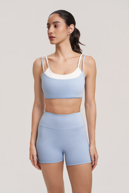 CLEO Double Layer Sports Bra – Women’s Pilates, Yoga & Workout Bra