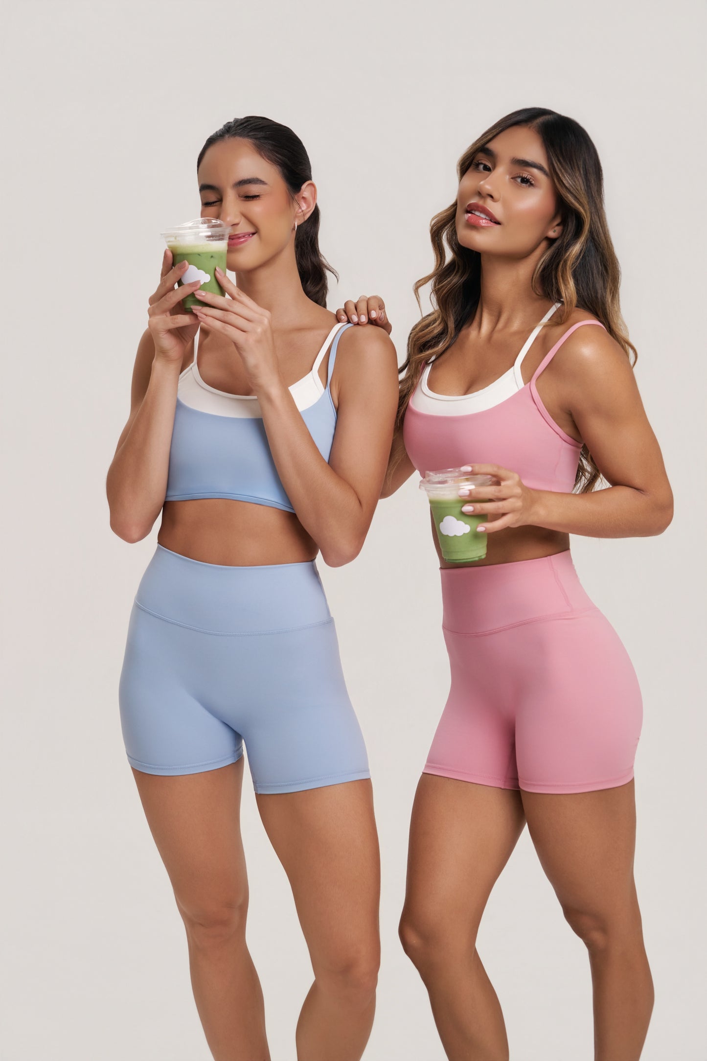 CLEO Double Layer Sports Bra – Women’s Pilates, Yoga & Workout Bra