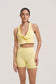 Nemesis Ruffle Sports Bra for Women | Stylish Workout & Gym Top