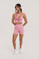 Nemesis Ruffle Sports Bra for Women | Stylish Workout & Gym Top