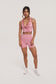 Nemesis Ruffle Sports Bra for Women | Stylish Workout & Gym Top