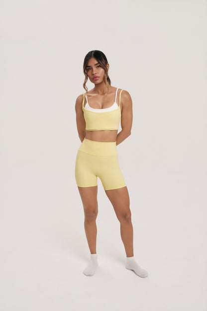 CLEO Double Layer Sports Bra – Women’s Pilates, Yoga & Workout Bra