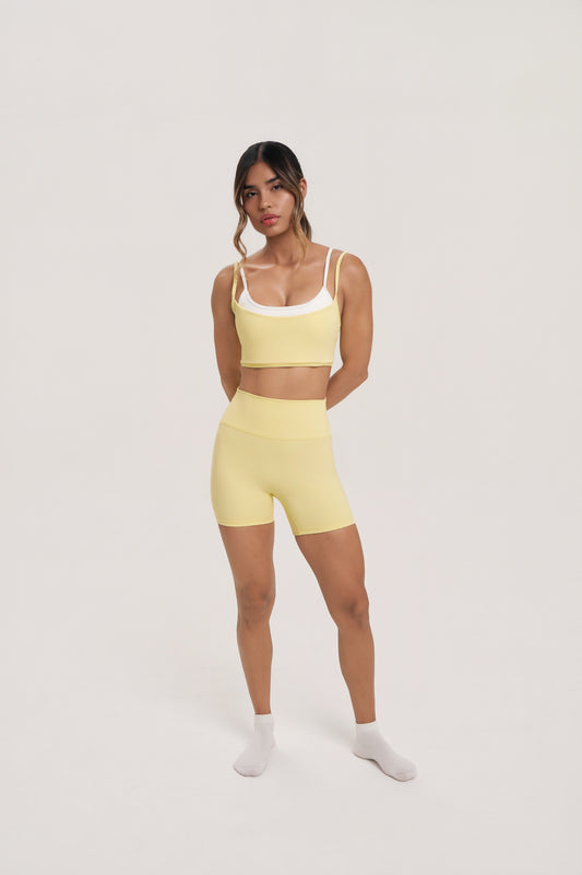 CLEO Double Layer Sports Bra – Women’s Pilates, Yoga & Workout Bra