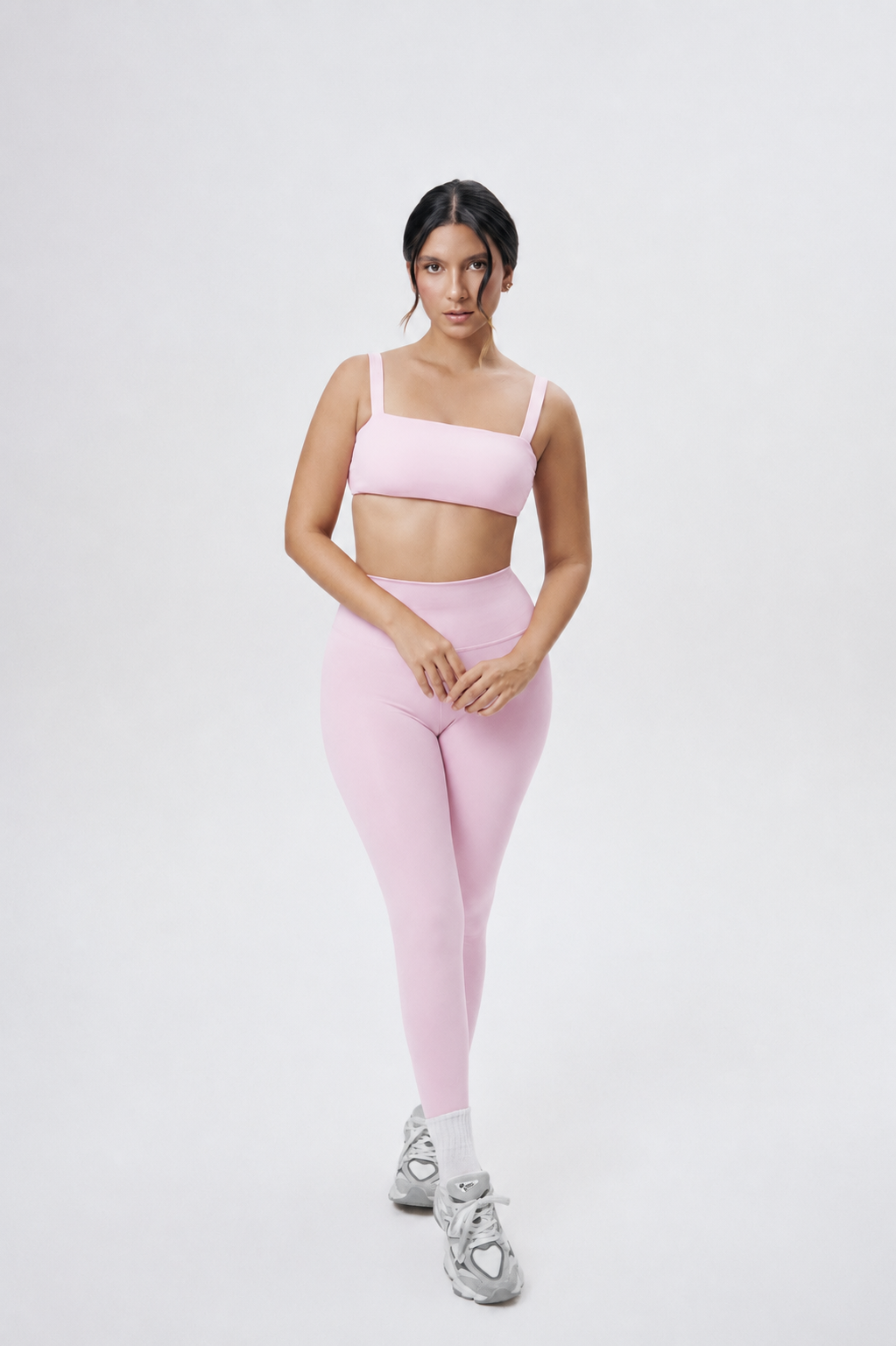 Hope Sculpting Workout Set with Adjustable Strap Bra and Leggings