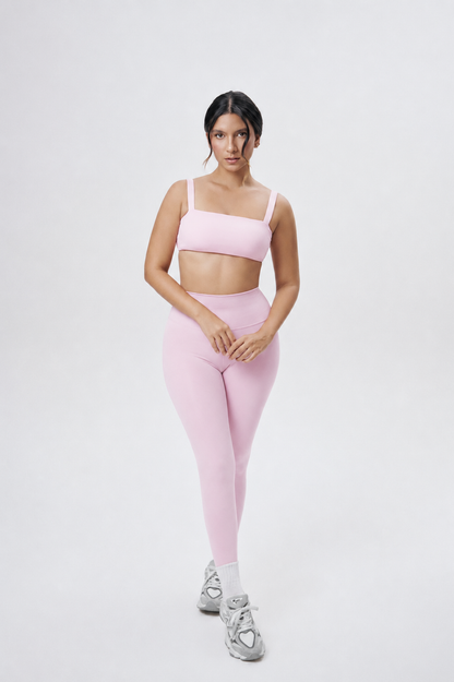 Hope Sculpting Workout Set with Adjustable Strap Bra and Leggings