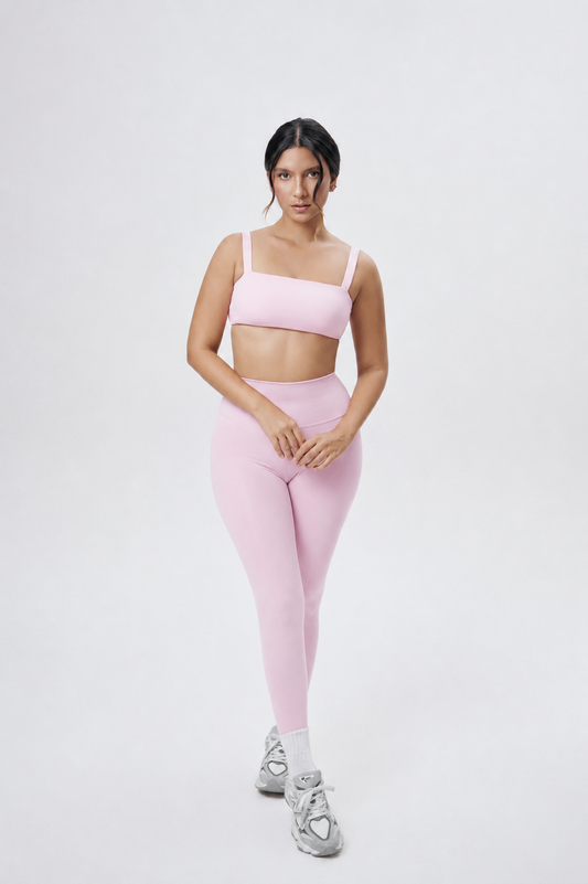 Hope Sculpting Workout Set with Adjustable Strap Bra and Leggings
