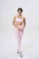 Hope Sculpting Workout Set with Adjustable Strap Bra and Leggings