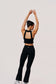 Nemesis Ruffle Sports Bra for Women | Stylish Workout & Gym Top