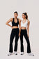 Nemesis Ruffle Sports Bra for Women | Stylish Workout & Gym Top