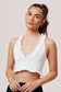 Nemesis Ruffle Sports Bra for Women | Stylish Workout & Gym Top