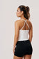 Atalanta Padded Workout Tank Top for Women | Built-In Bra for Gym & Fitness
