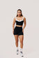 Artemis Women's Underwire Sports Bra | High-Support Corset Style with Twist-Back
