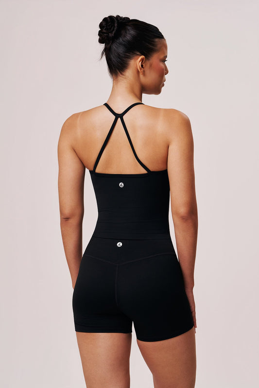 Atalanta Padded Workout Tank Top for Women | Built - In Bra for Gym & Fitness - SABEL