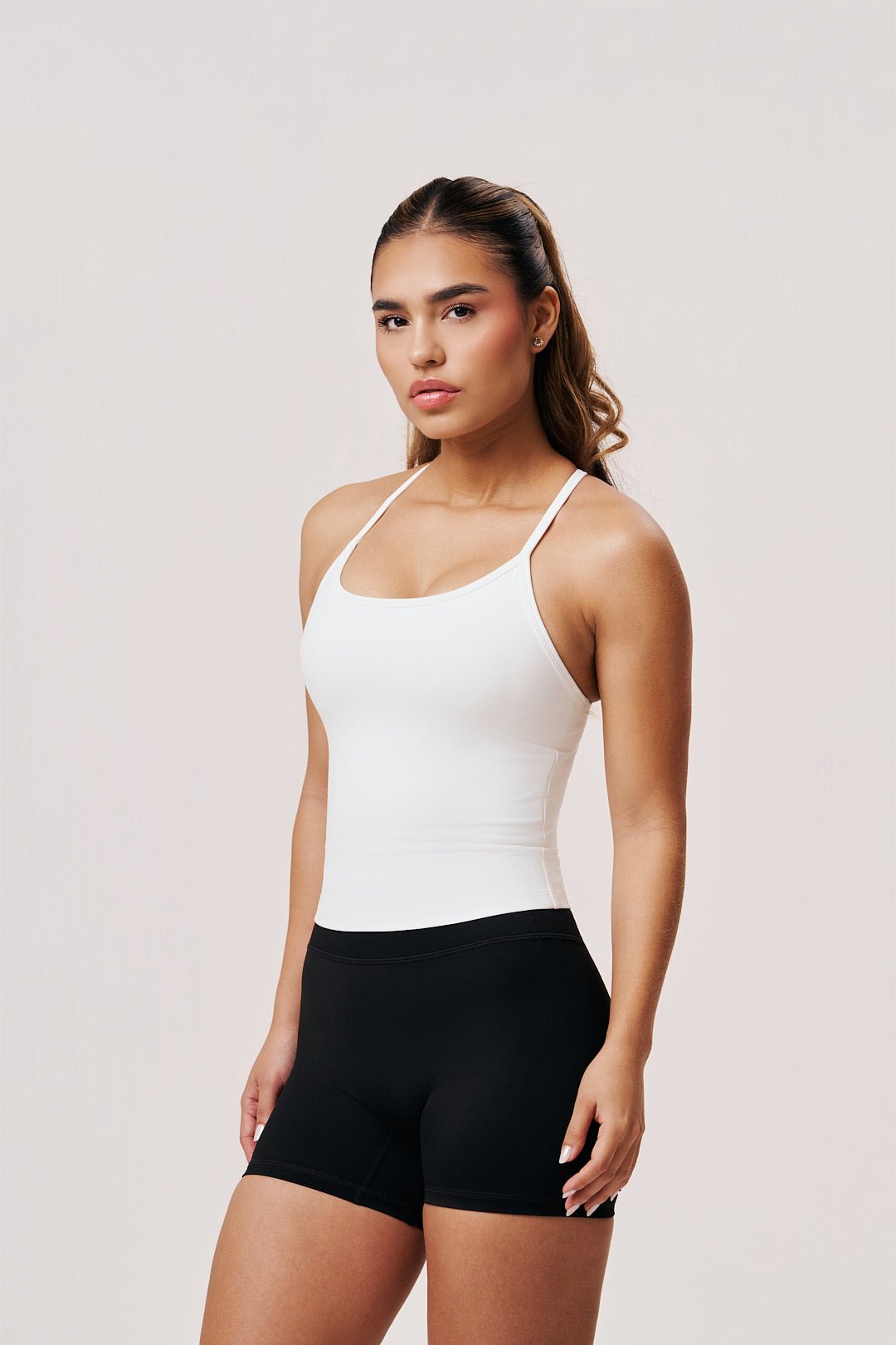 Atalanta Padded Workout Tank Top for Women | Built - In Bra for Gym & Fitness - SABEL