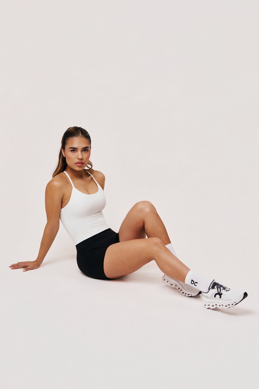 Atalanta Padded Workout Tank Top for Women | Built - In Bra for Gym & Fitness - SABEL