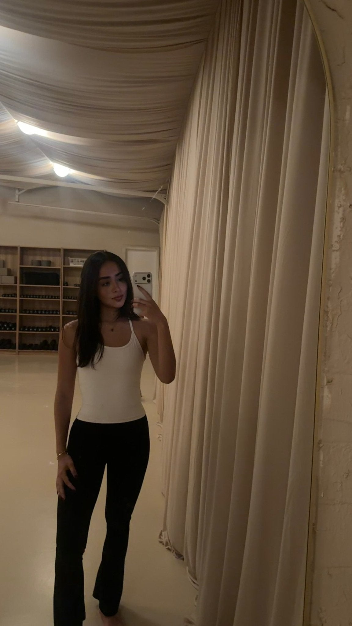 Atalanta Padded Workout Tank Top for Women | Built - In Bra for Gym & Fitness - SABEL