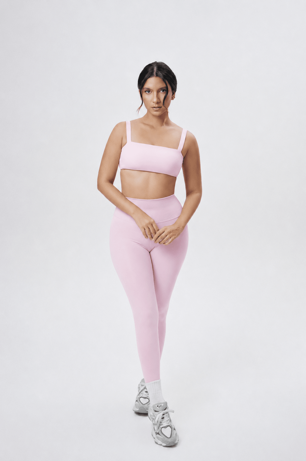 Hope Sculpting Workout Set with Adjustable Strap Bra and Leggings - SABEL
