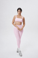 Hope Sculpting Workout Set with Adjustable Strap Bra and Leggings - SABEL