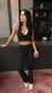 Nemesis Ruffle Sports Bra for Women | Stylish Workout & Gym Top - SABEL