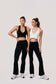 Nemesis Ruffle Sports Bra for Women | Stylish Workout & Gym Top - SABEL