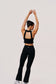 Nemesis Ruffle Sports Bra for Women | Stylish Workout & Gym Top - SABEL