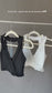 Nemesis Ruffle Sports Bra for Women | Stylish Workout & Gym Top