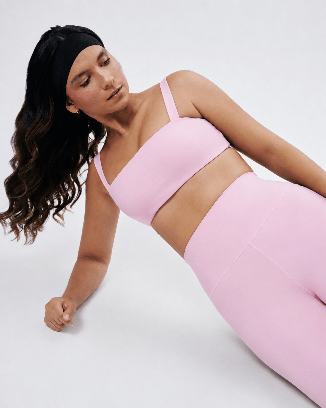 Sculpting Workout Set with Adjustable Strap Bra and Leggings - SABEL