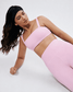 Sculpting Workout Set with Adjustable Strap Bra and Leggings - SABEL